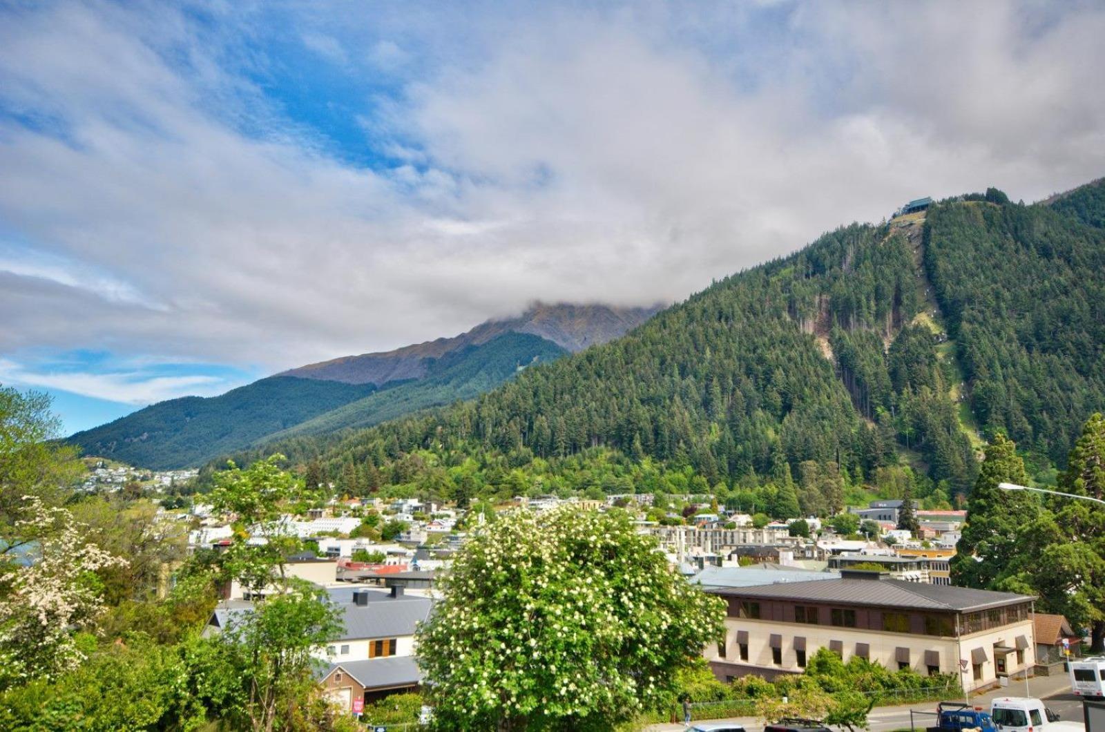 The Glebe Apartments Queenstown Exteriör bild