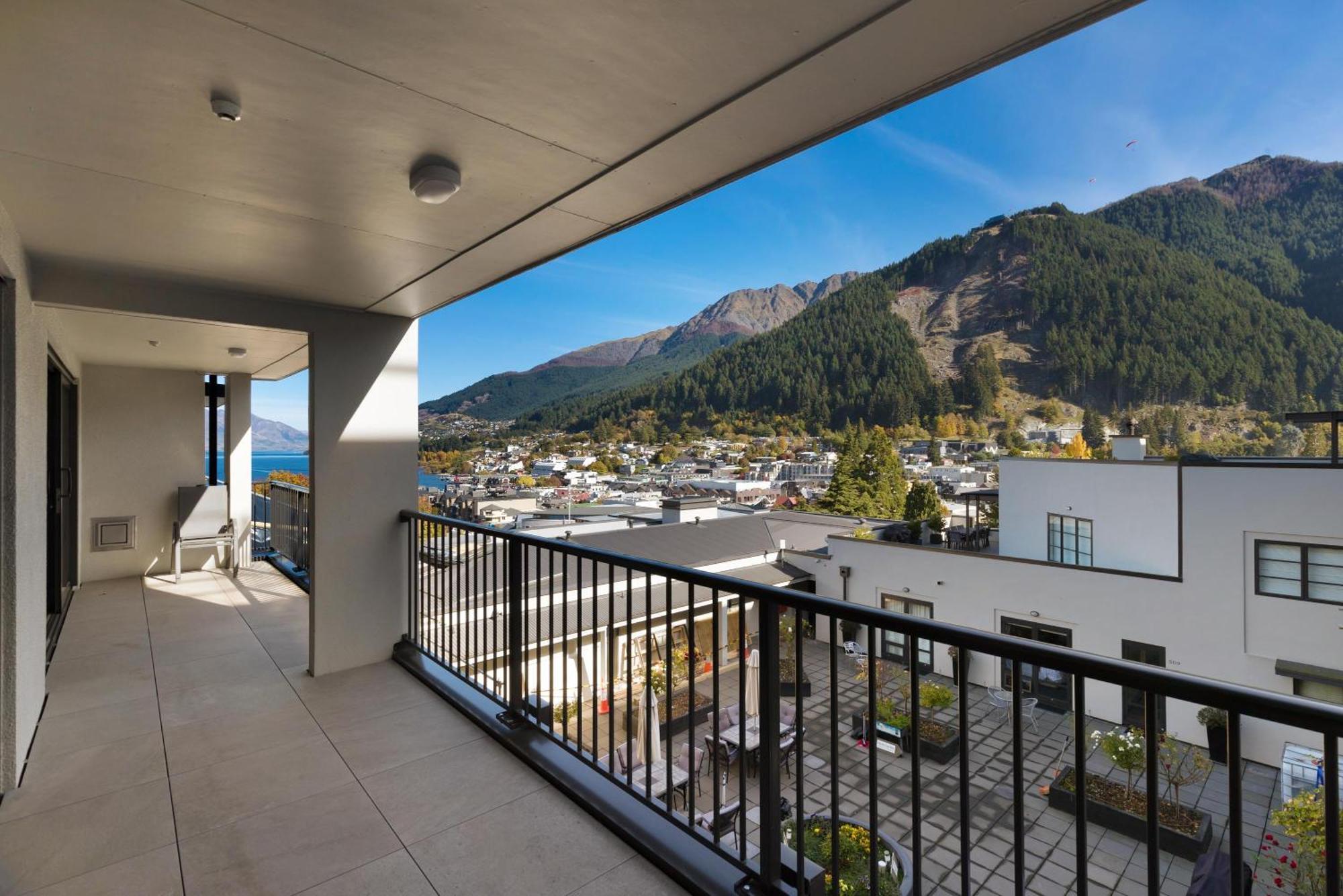 The Glebe Apartments Queenstown Rum bild