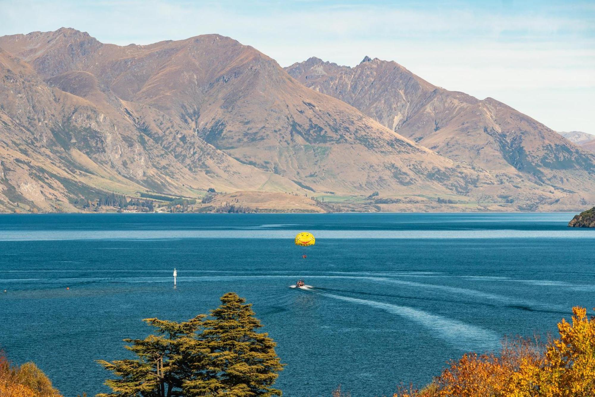 The Glebe Apartments Queenstown Rum bild