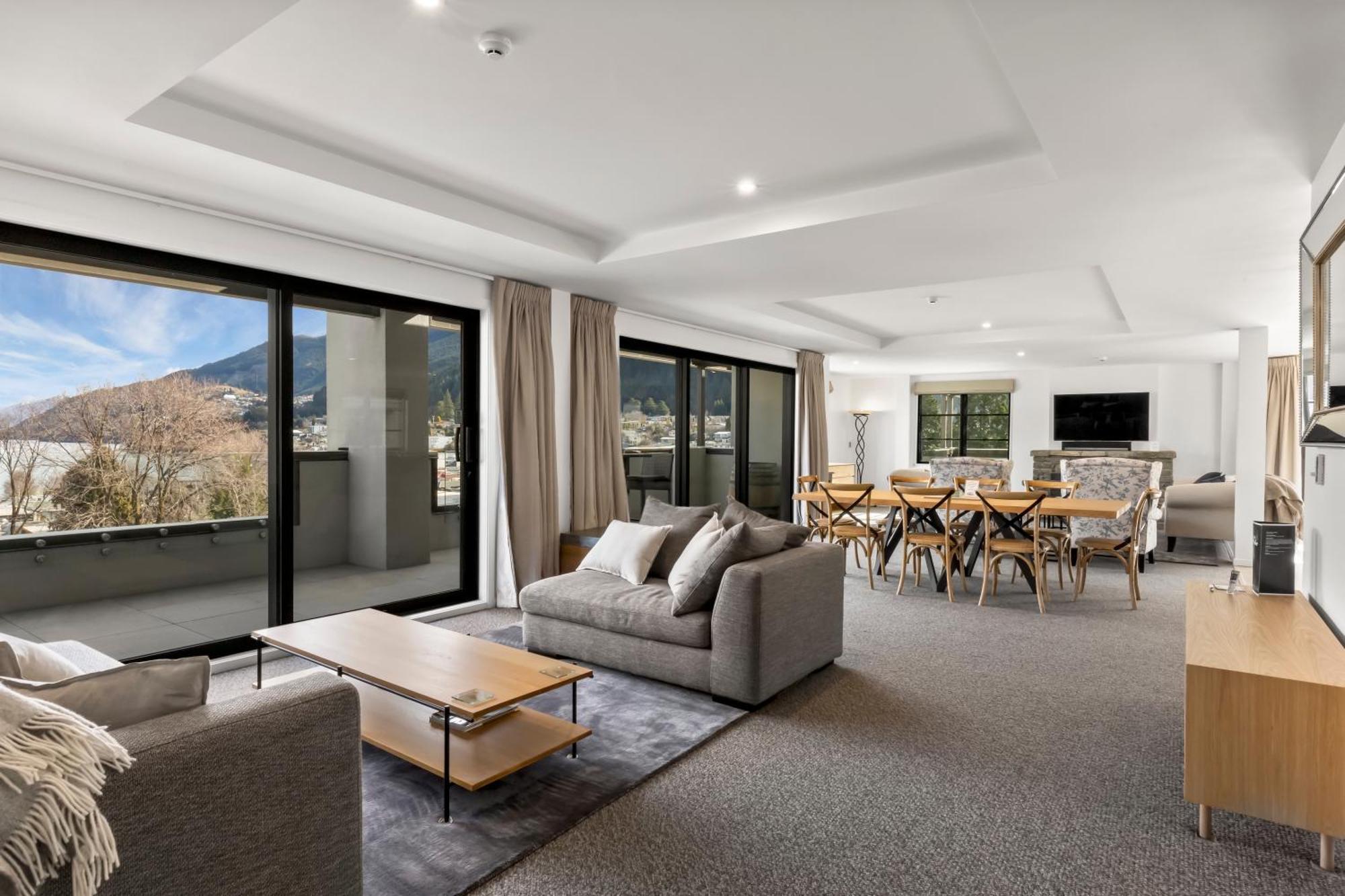 The Glebe Apartments Queenstown Rum bild