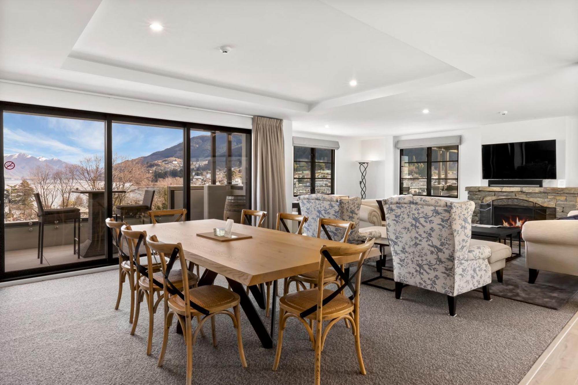 The Glebe Apartments Queenstown Rum bild