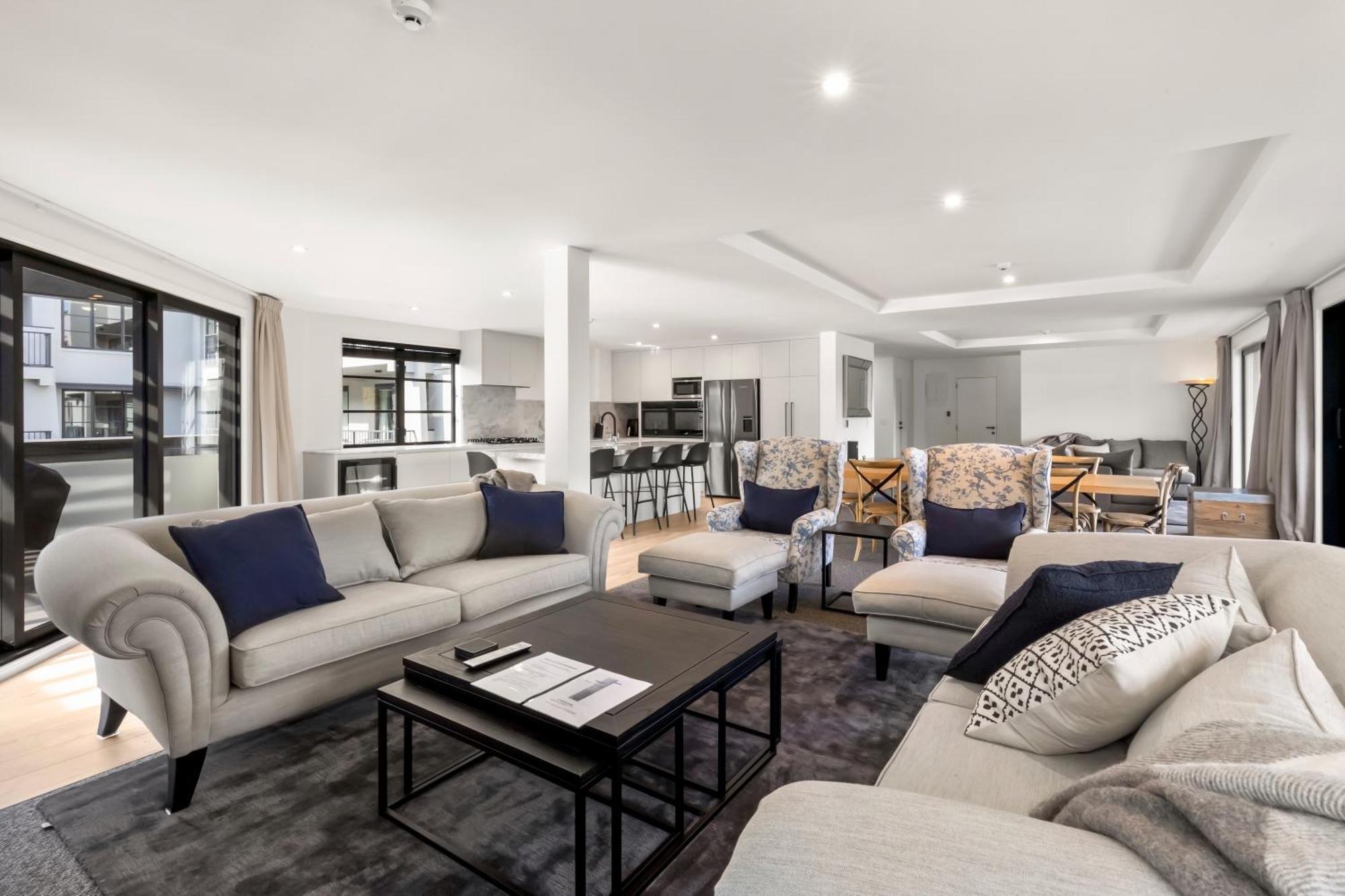The Glebe Apartments Queenstown Rum bild