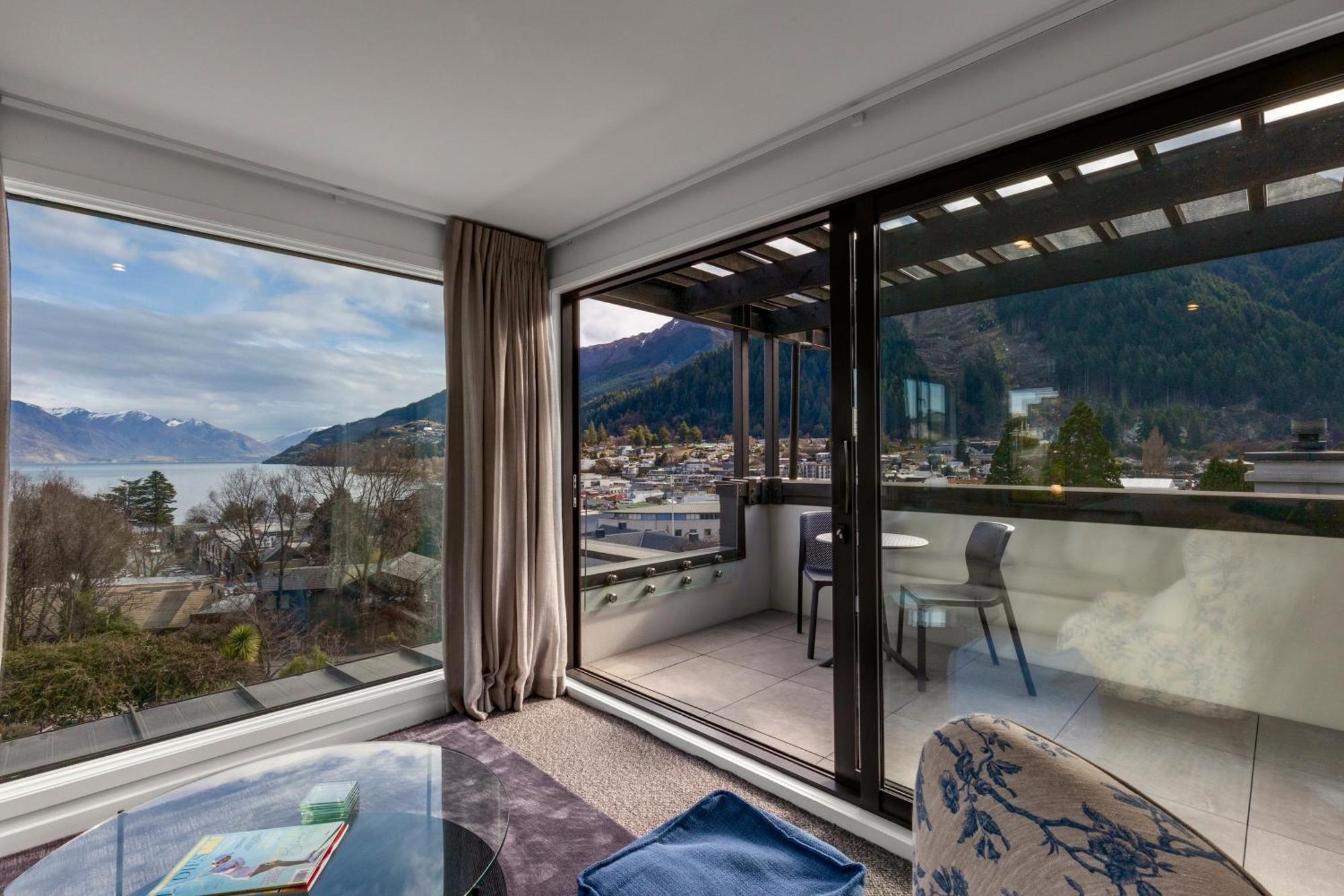 The Glebe Apartments Queenstown Rum bild