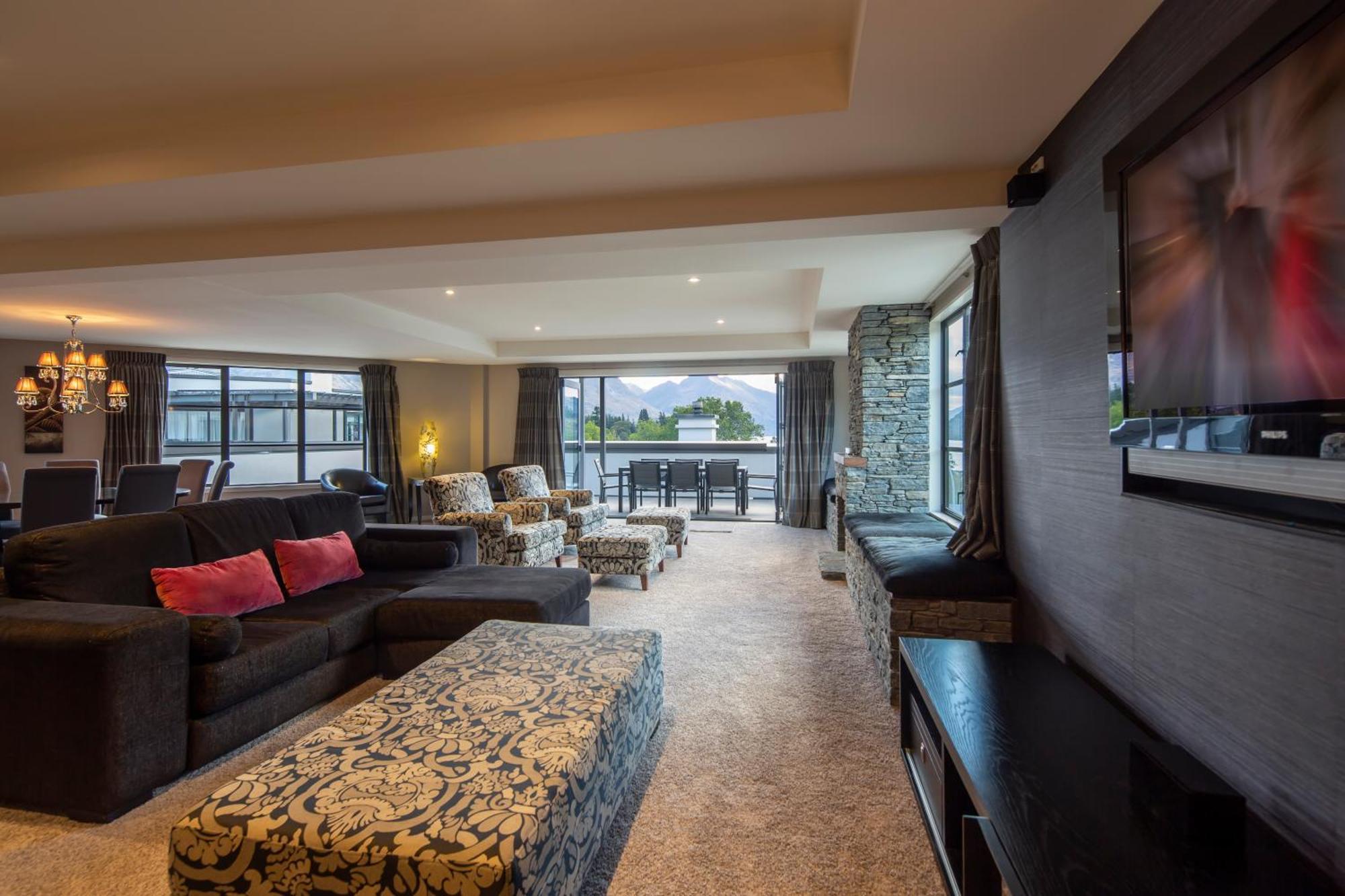 The Glebe Apartments Queenstown Rum bild