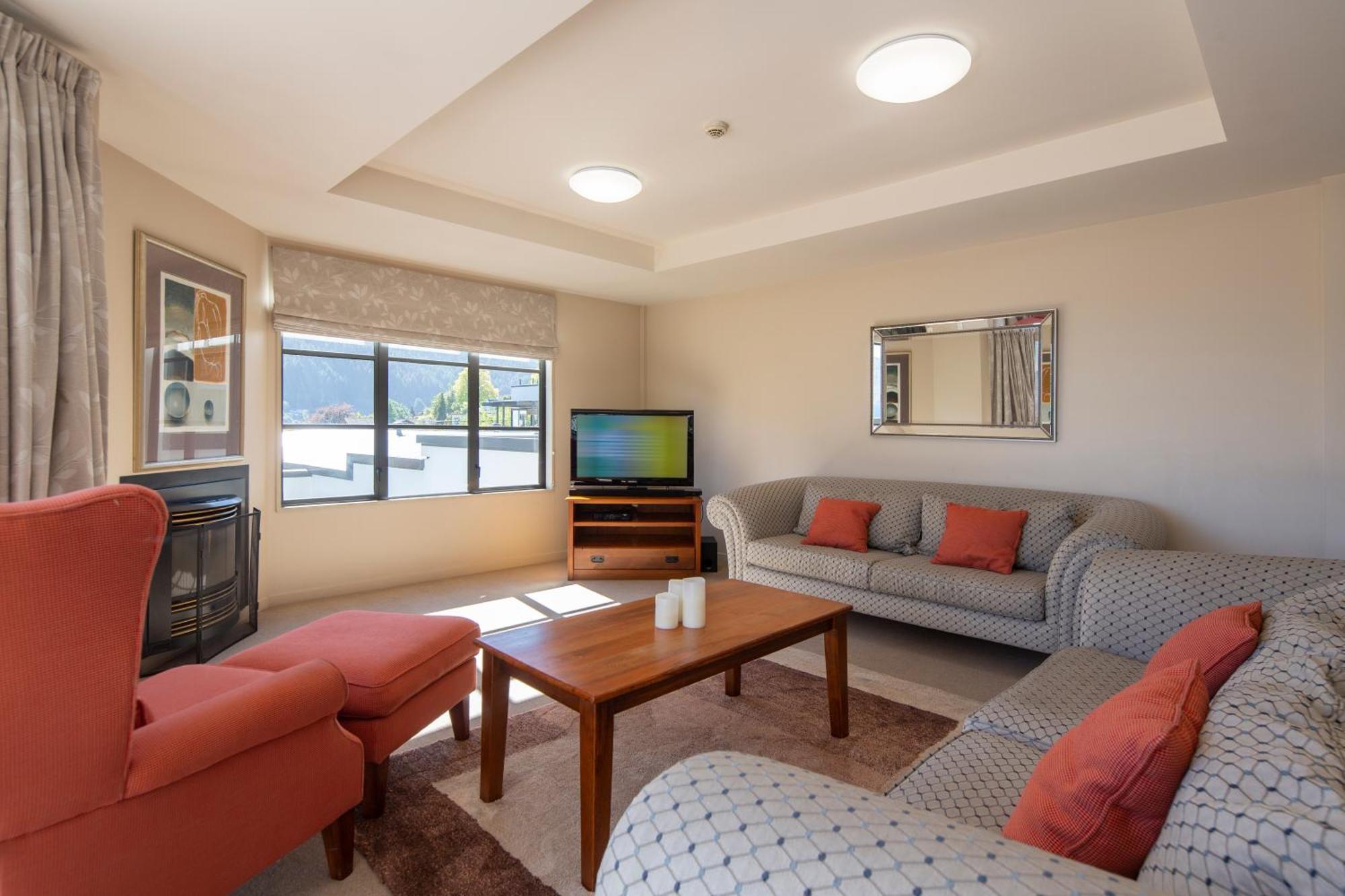 The Glebe Apartments Queenstown Rum bild