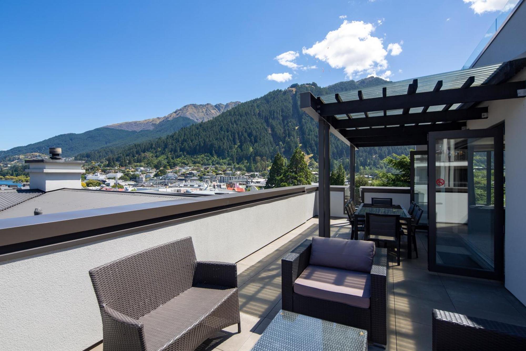 The Glebe Apartments Queenstown Rum bild