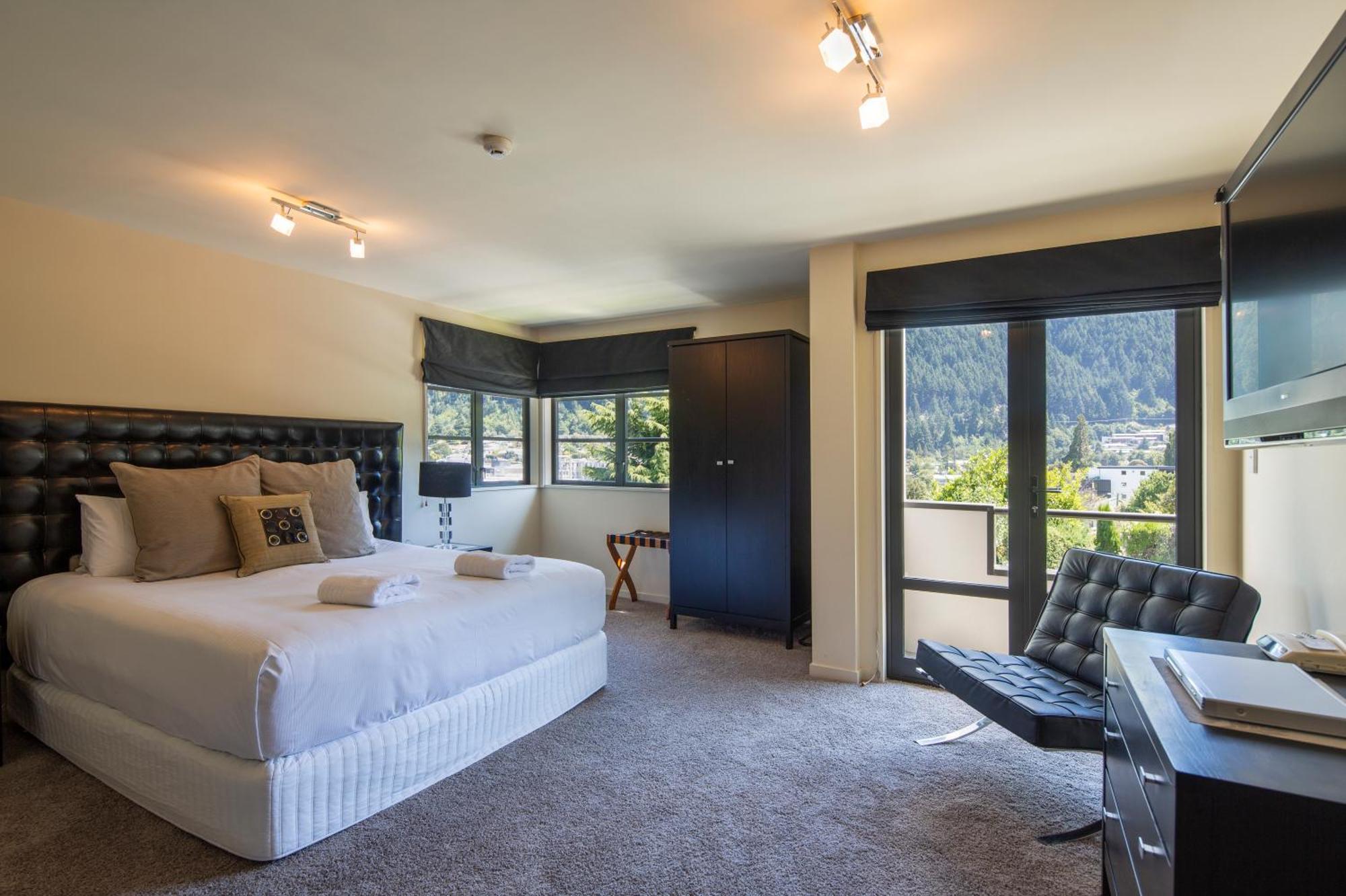 The Glebe Apartments Queenstown Rum bild