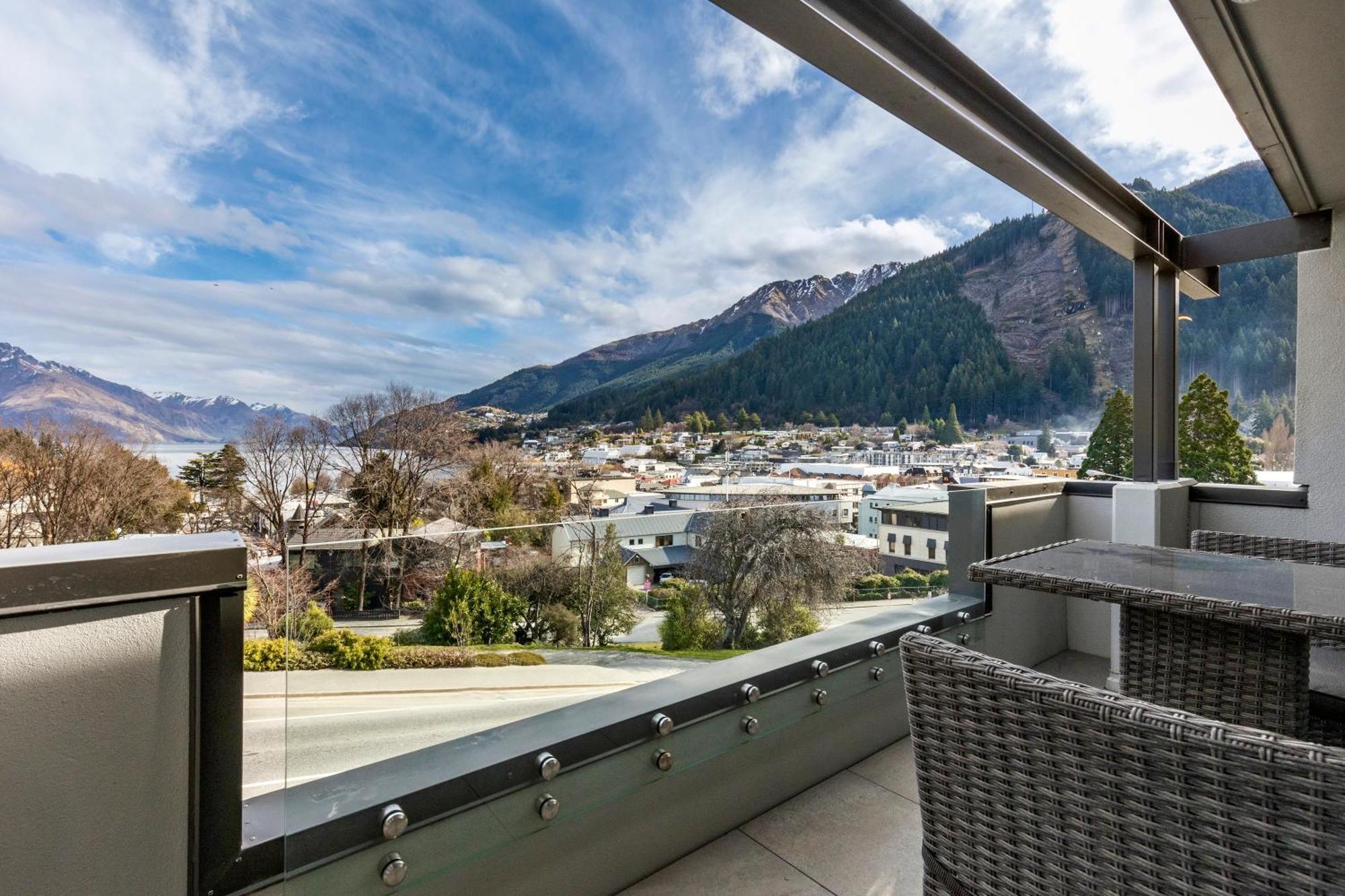 The Glebe Apartments Queenstown Rum bild