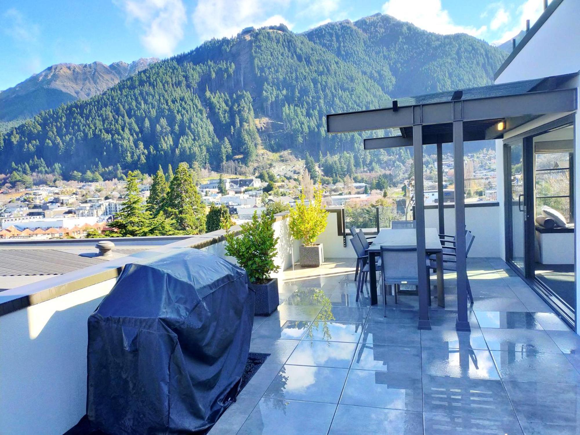 The Glebe Apartments Queenstown Rum bild