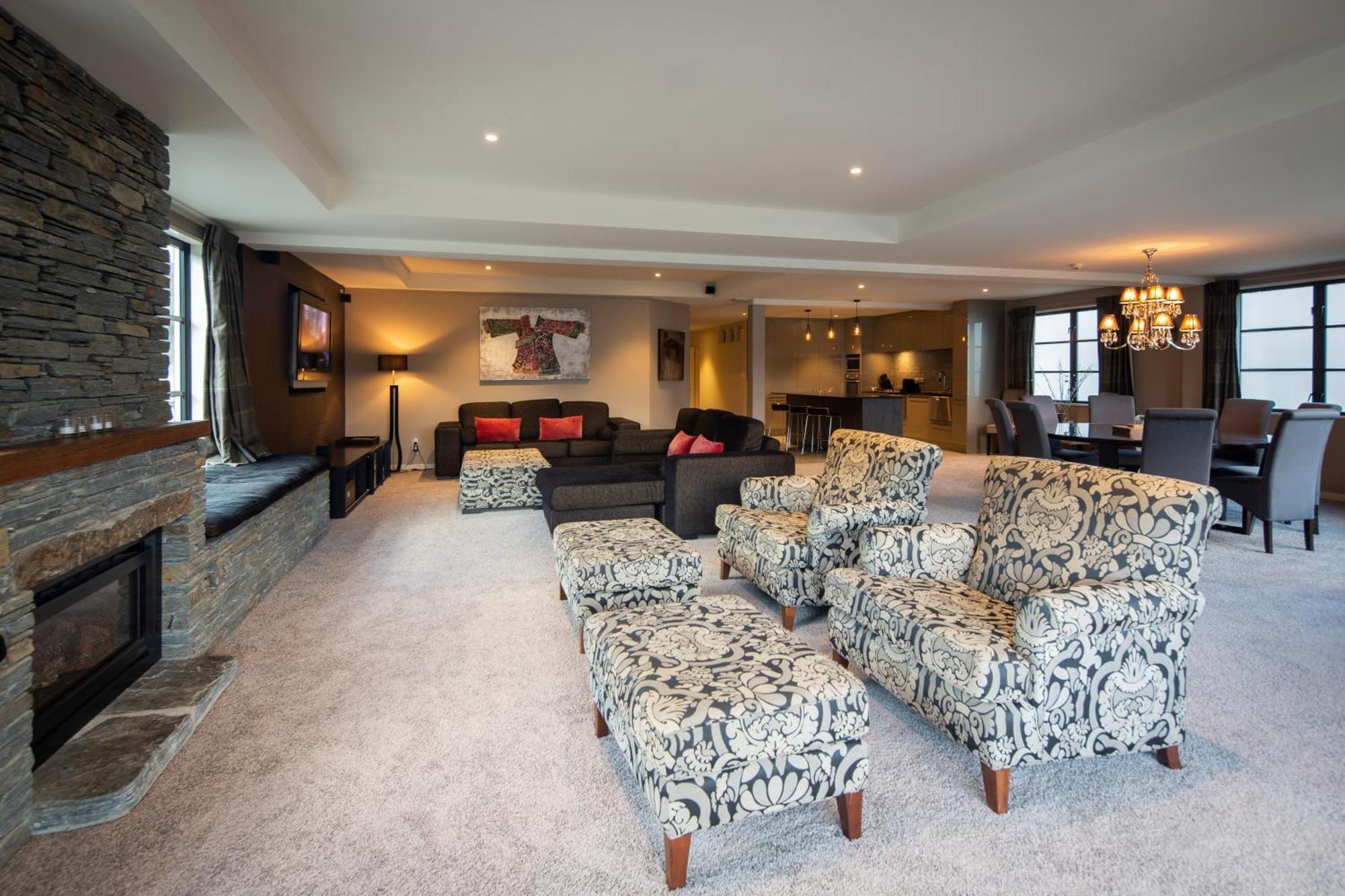 The Glebe Apartments Queenstown Rum bild