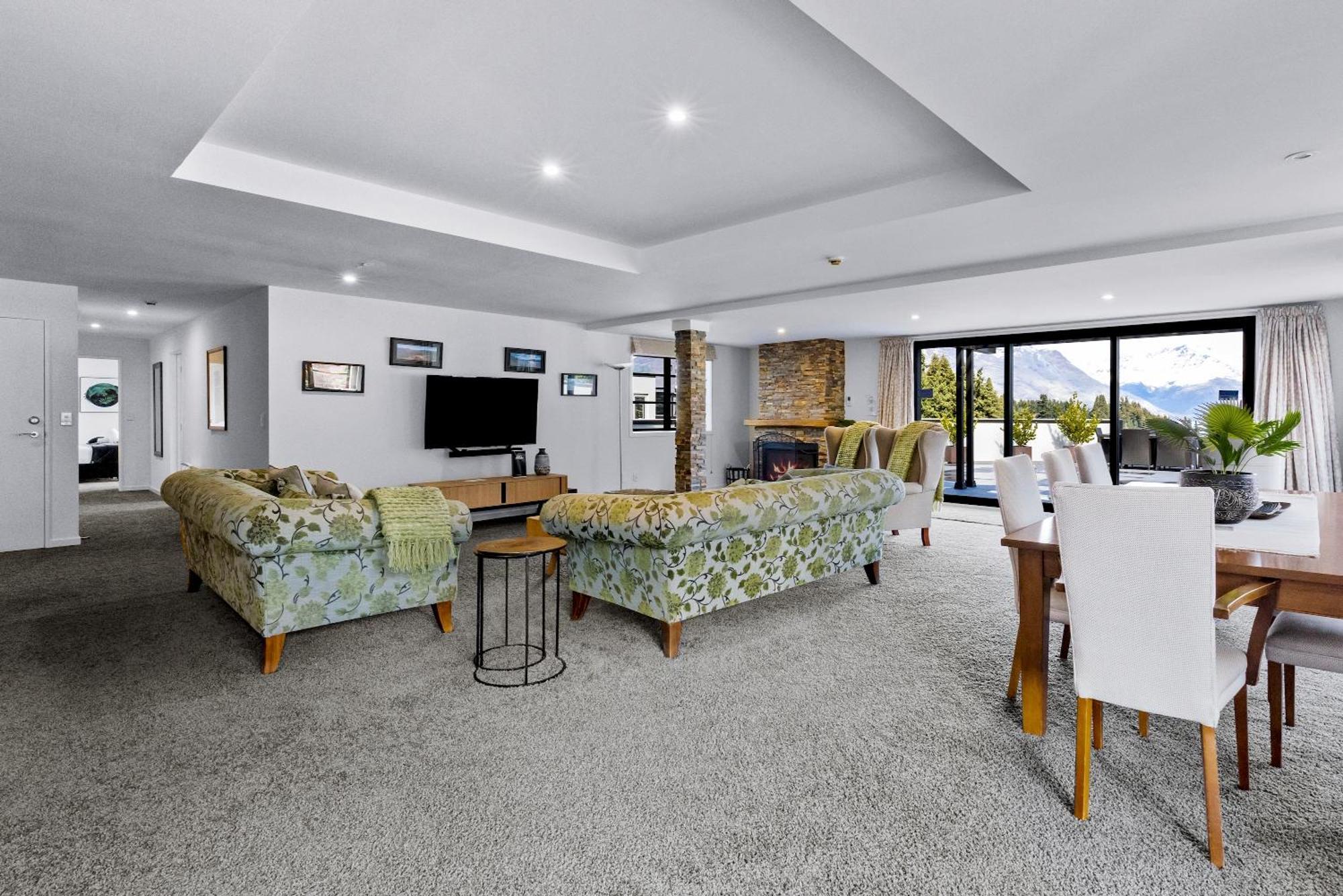 The Glebe Apartments Queenstown Rum bild
