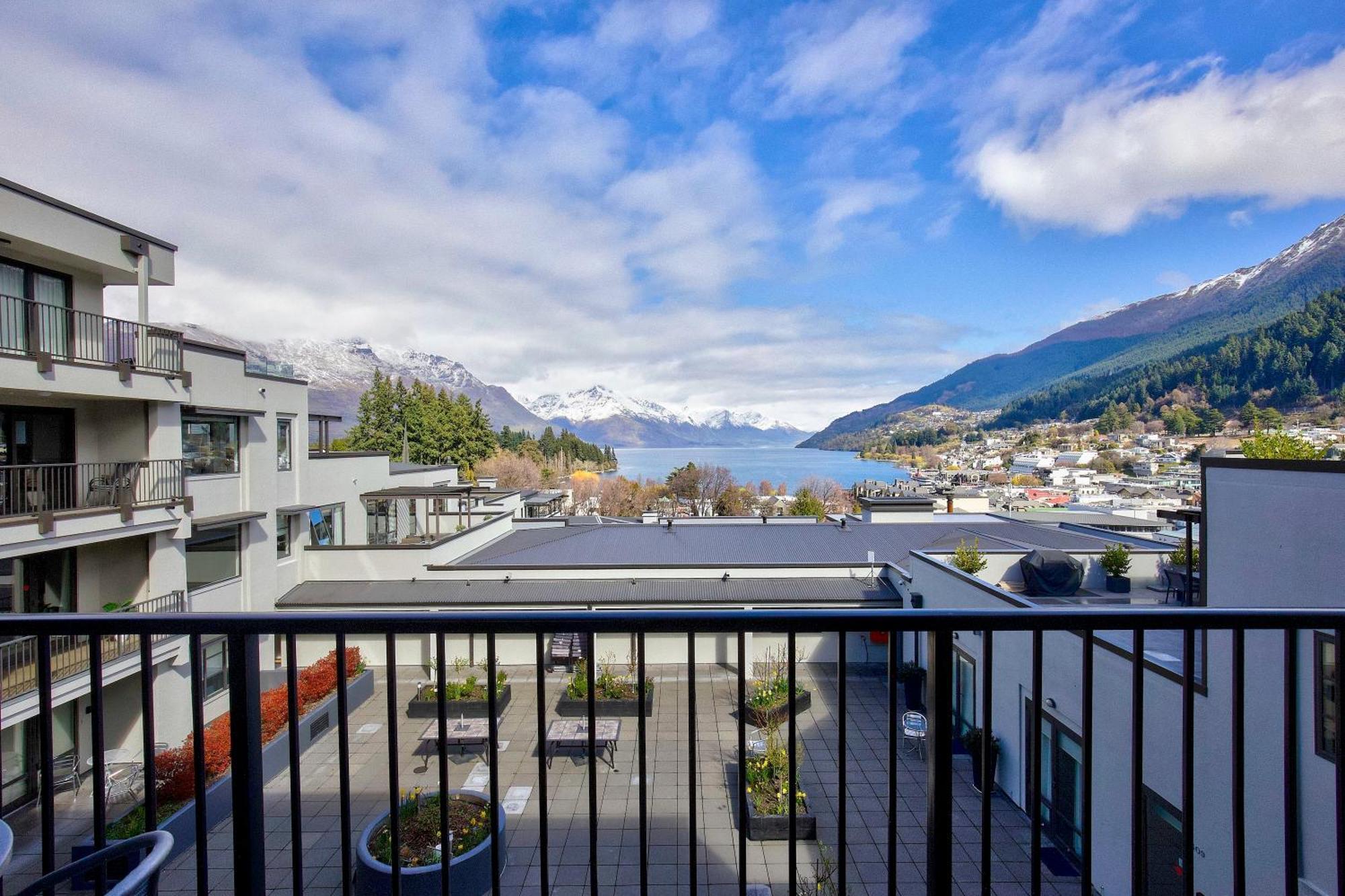 The Glebe Apartments Queenstown Rum bild