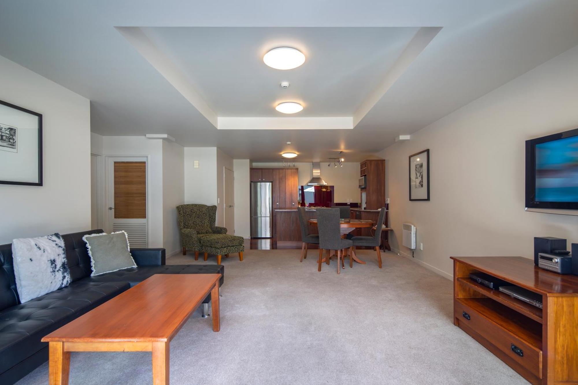 The Glebe Apartments Queenstown Rum bild