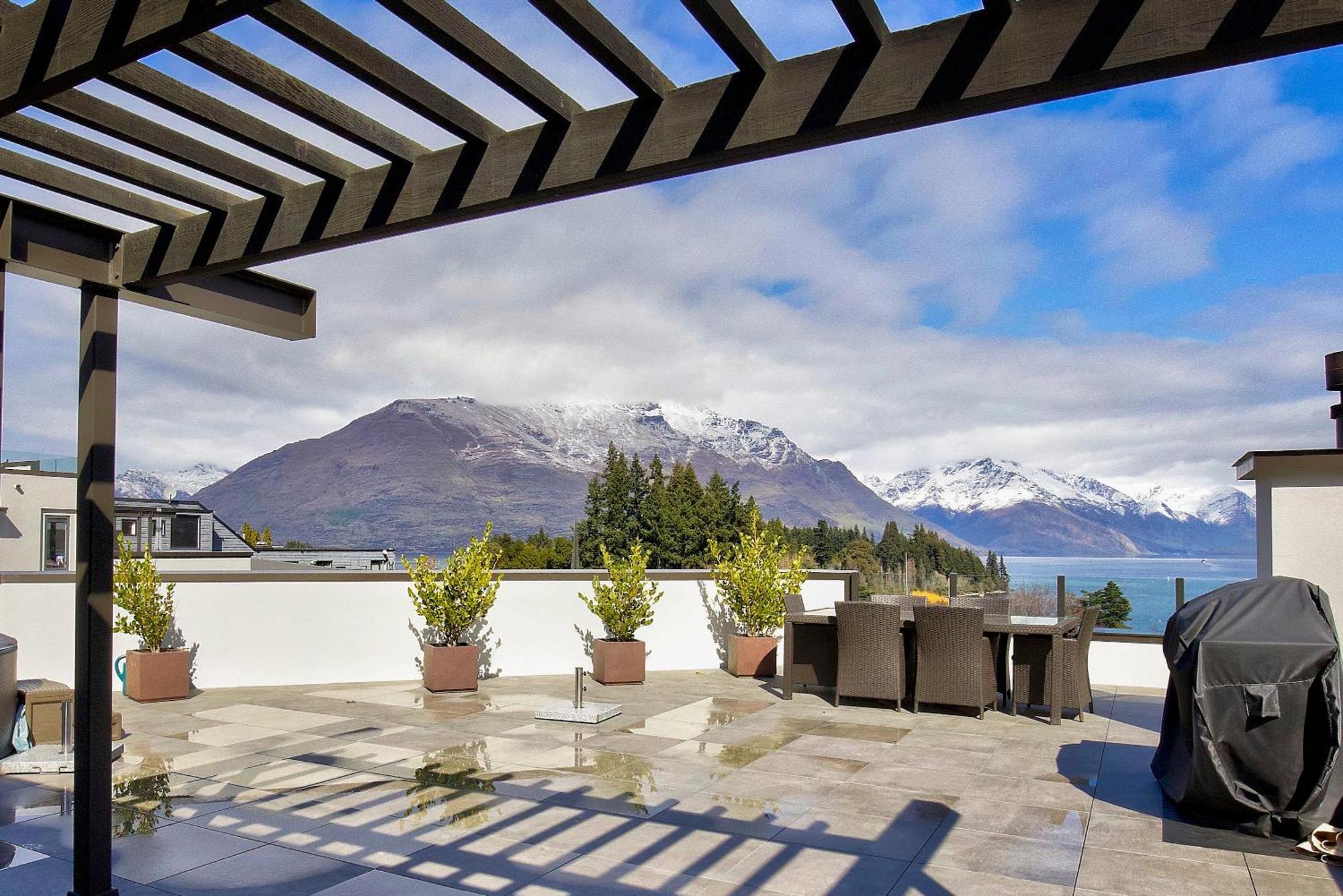 The Glebe Apartments Queenstown Rum bild