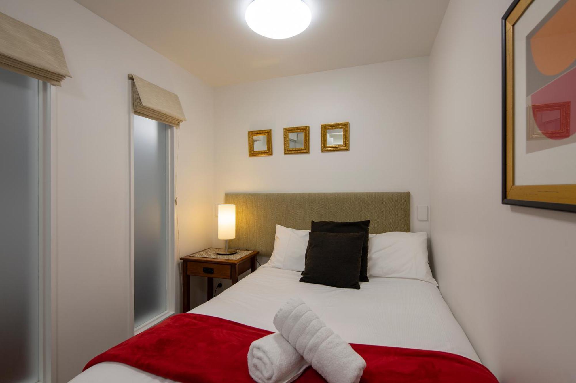 The Glebe Apartments Queenstown Rum bild