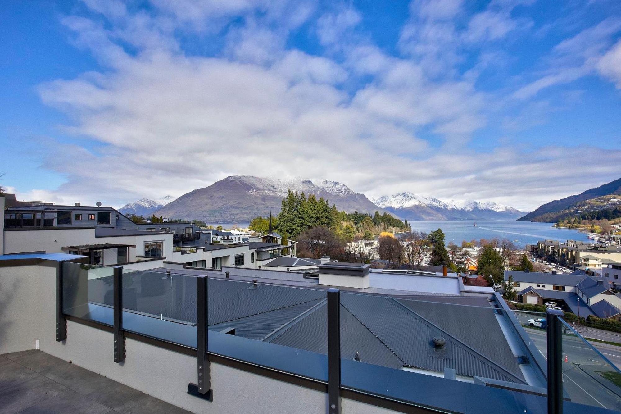The Glebe Apartments Queenstown Rum bild