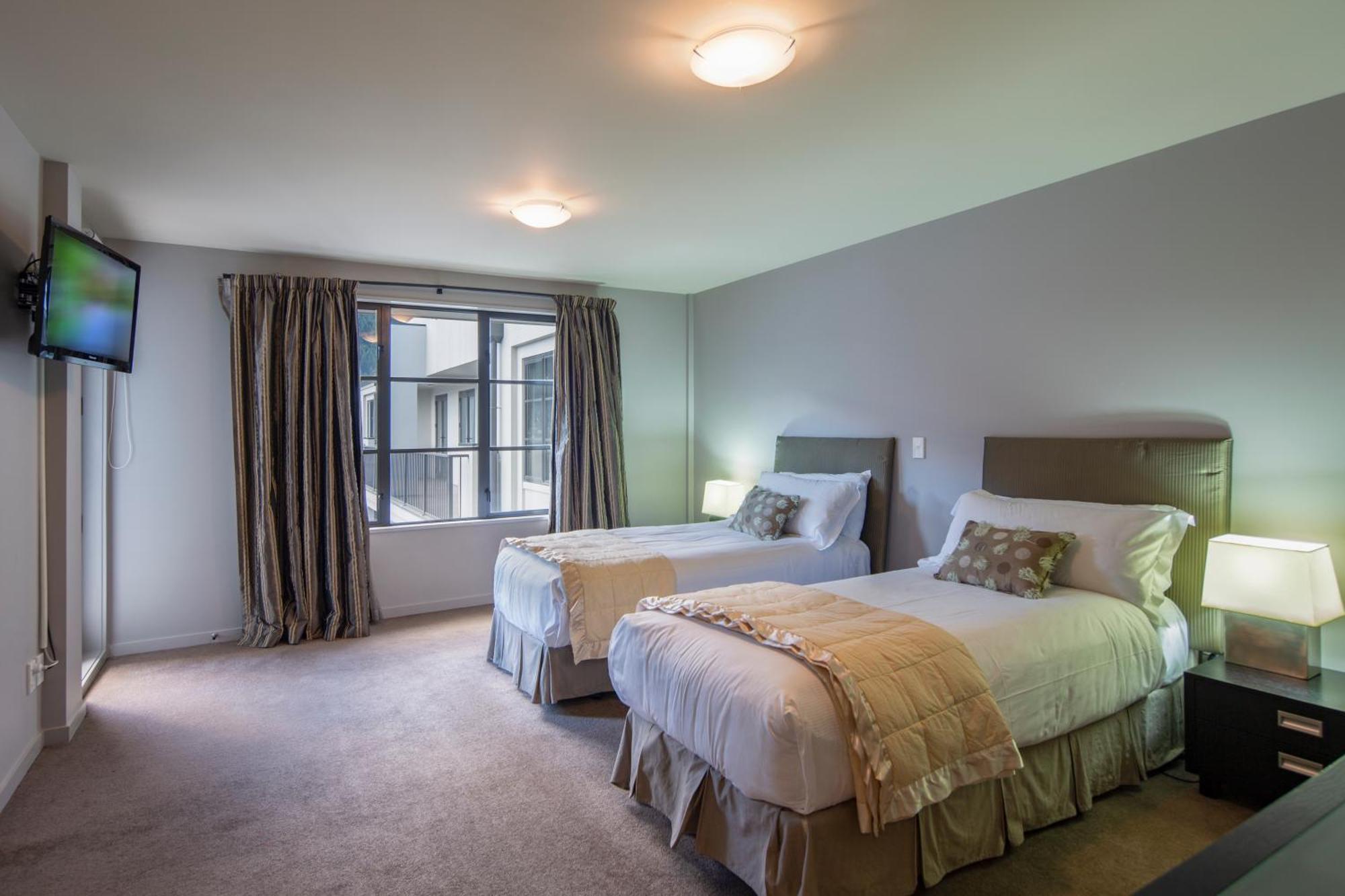 The Glebe Apartments Queenstown Rum bild