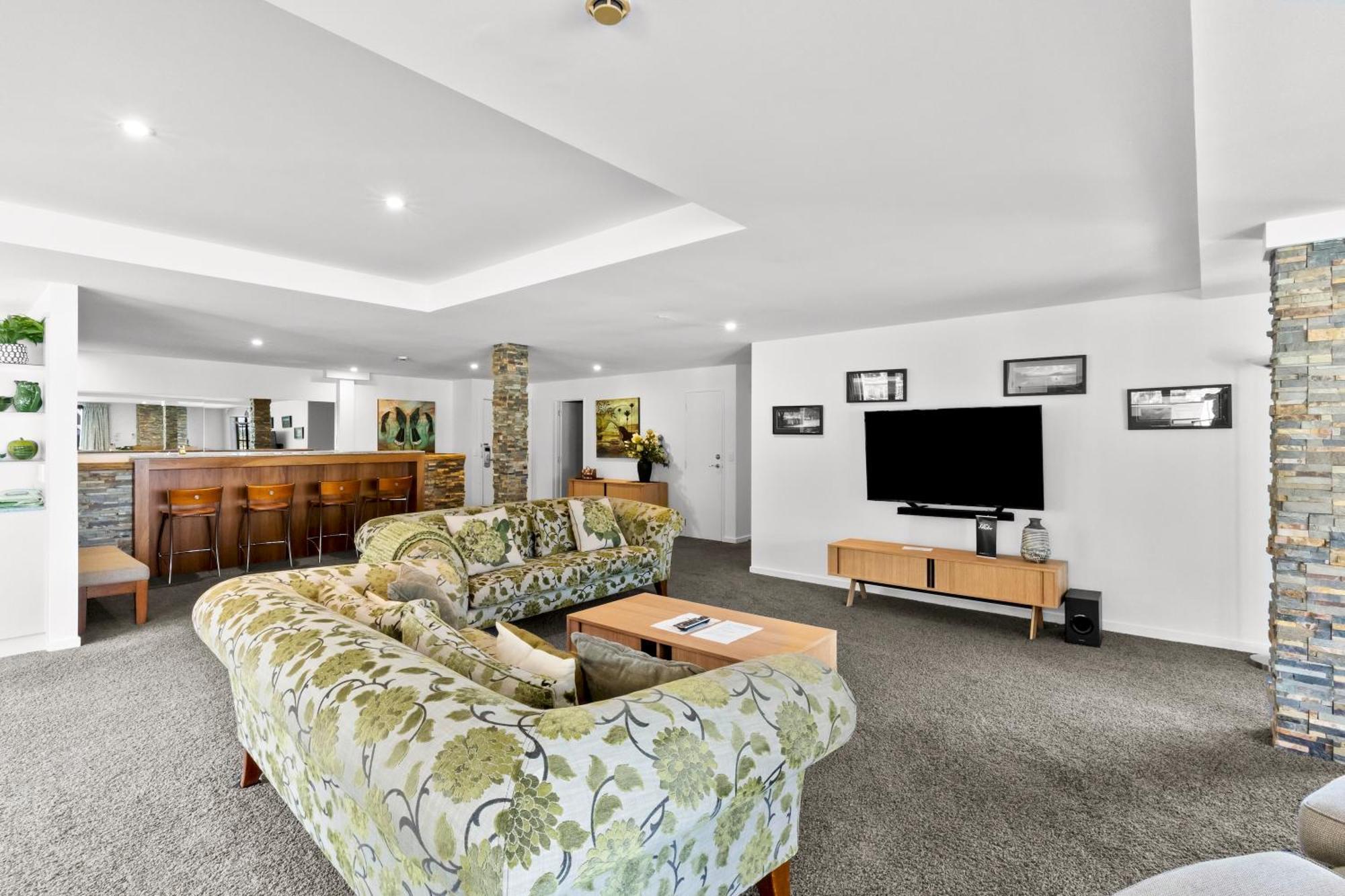 The Glebe Apartments Queenstown Rum bild