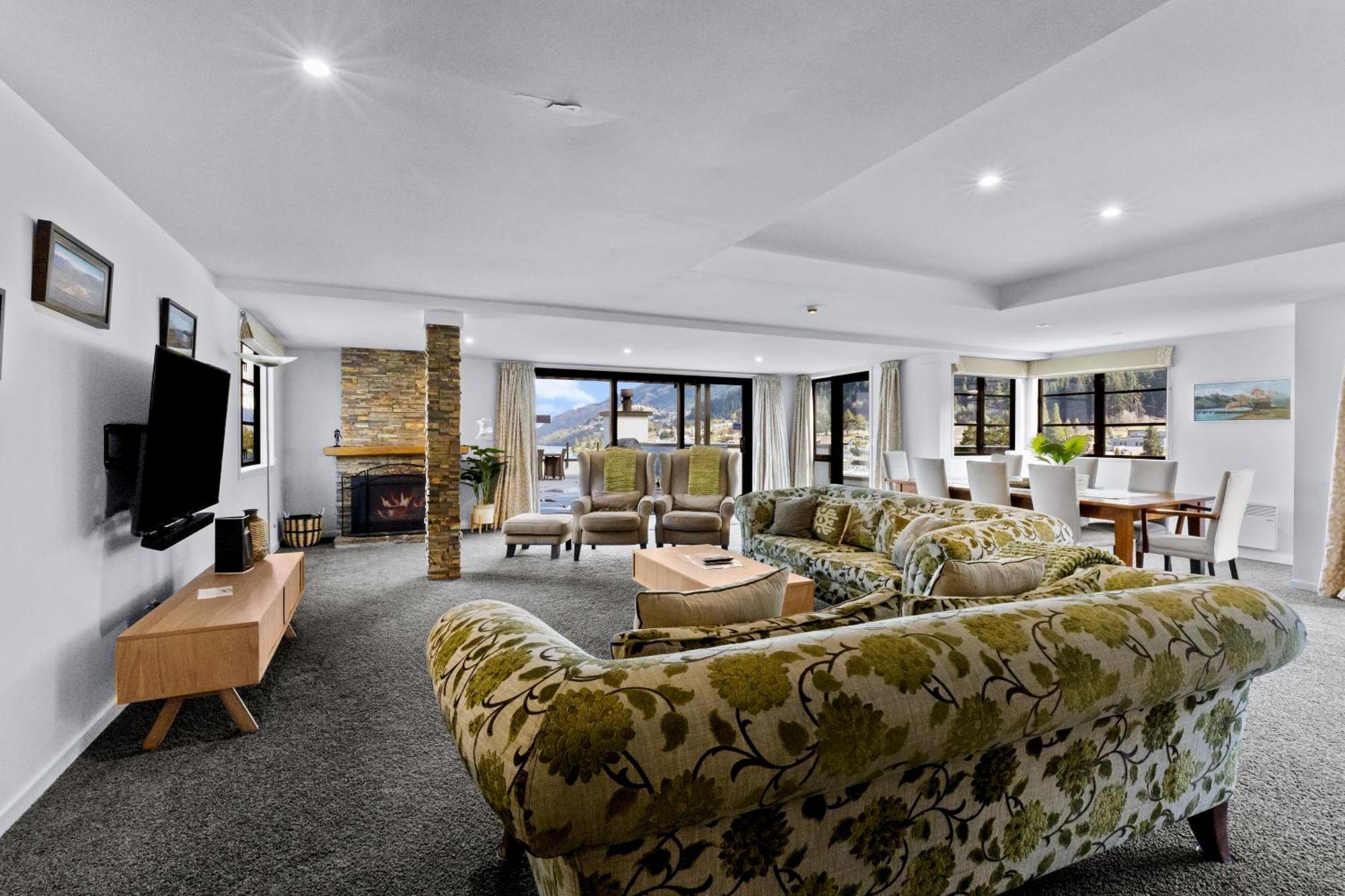The Glebe Apartments Queenstown Rum bild
