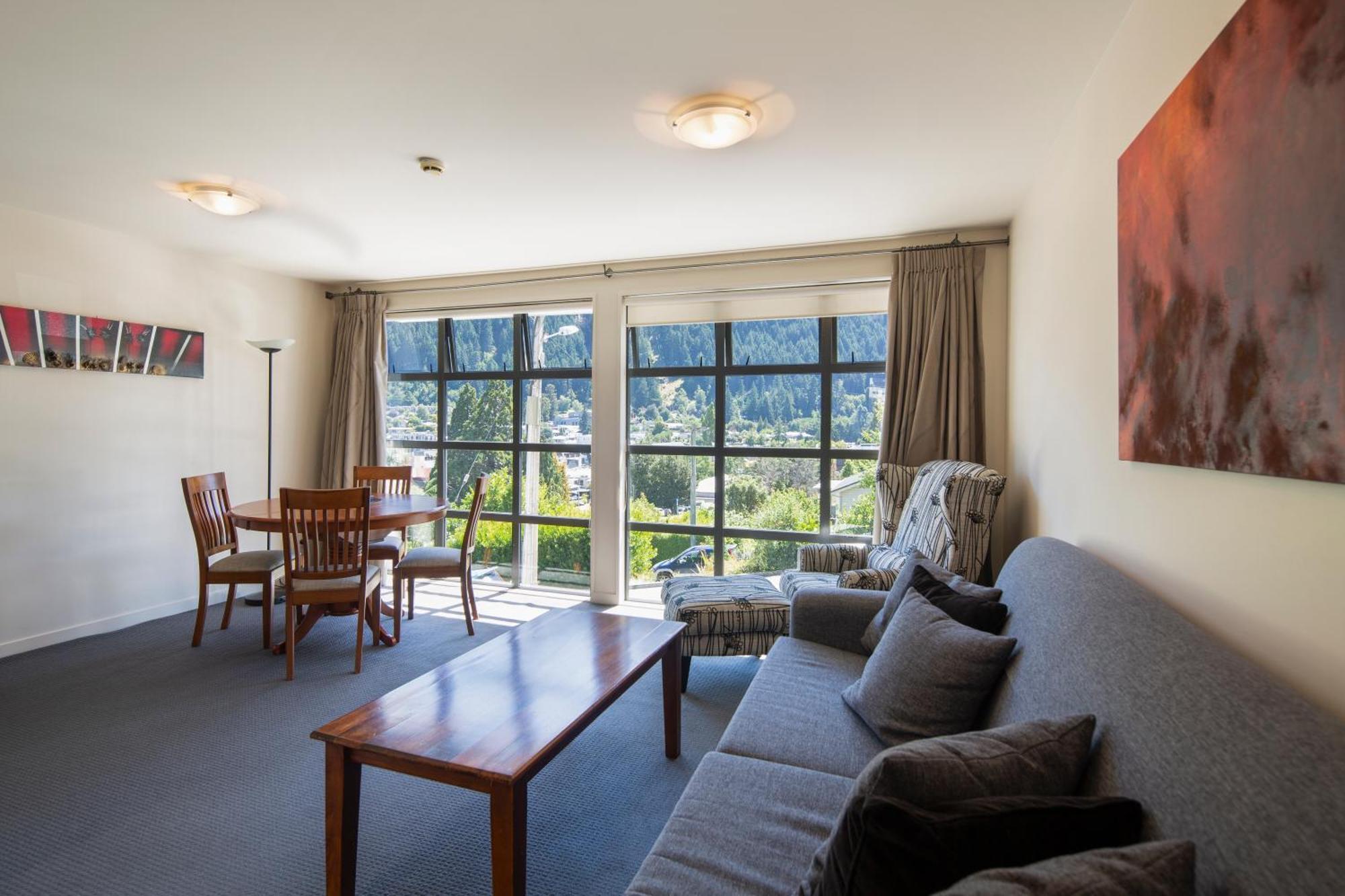 The Glebe Apartments Queenstown Rum bild