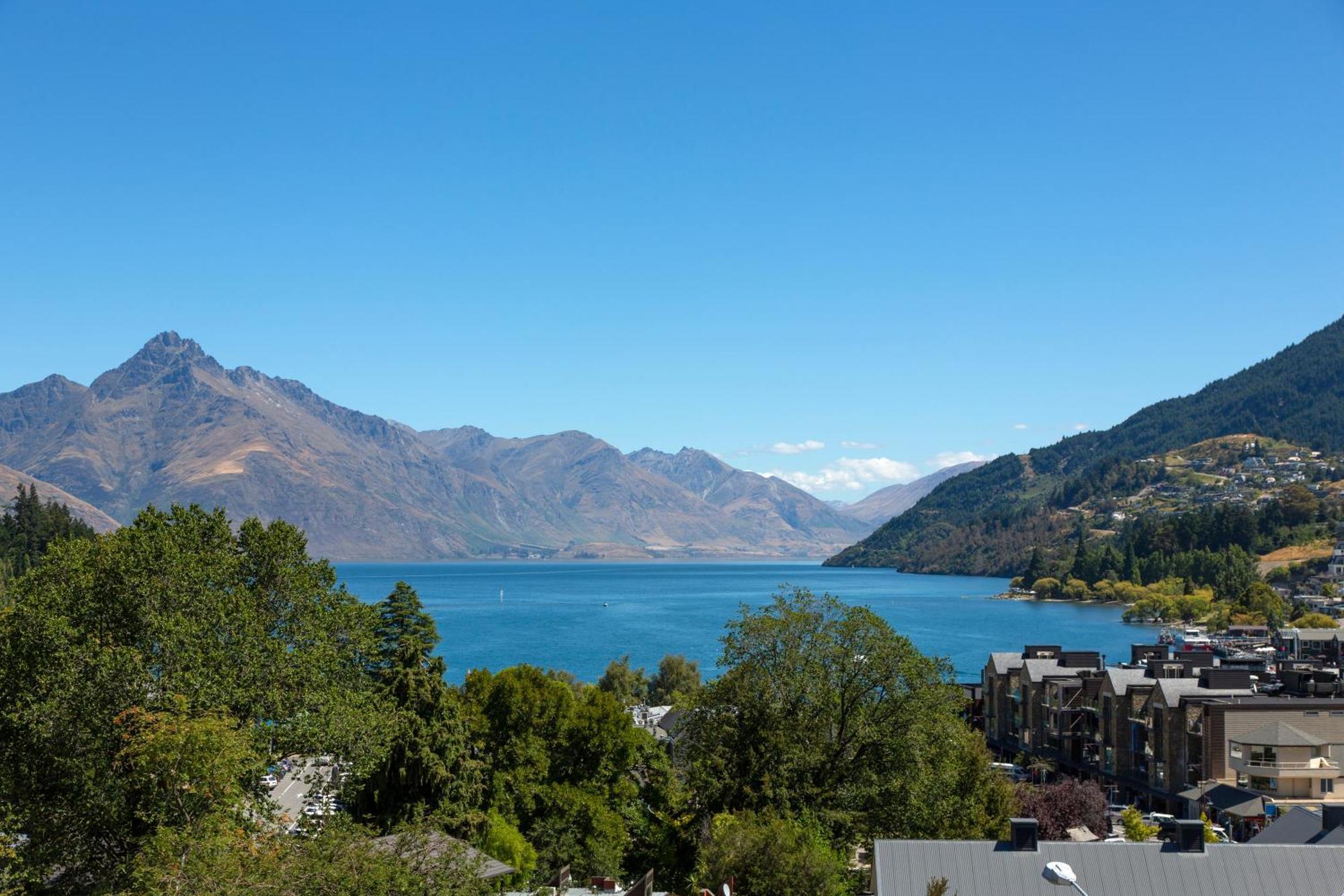 The Glebe Apartments Queenstown Rum bild