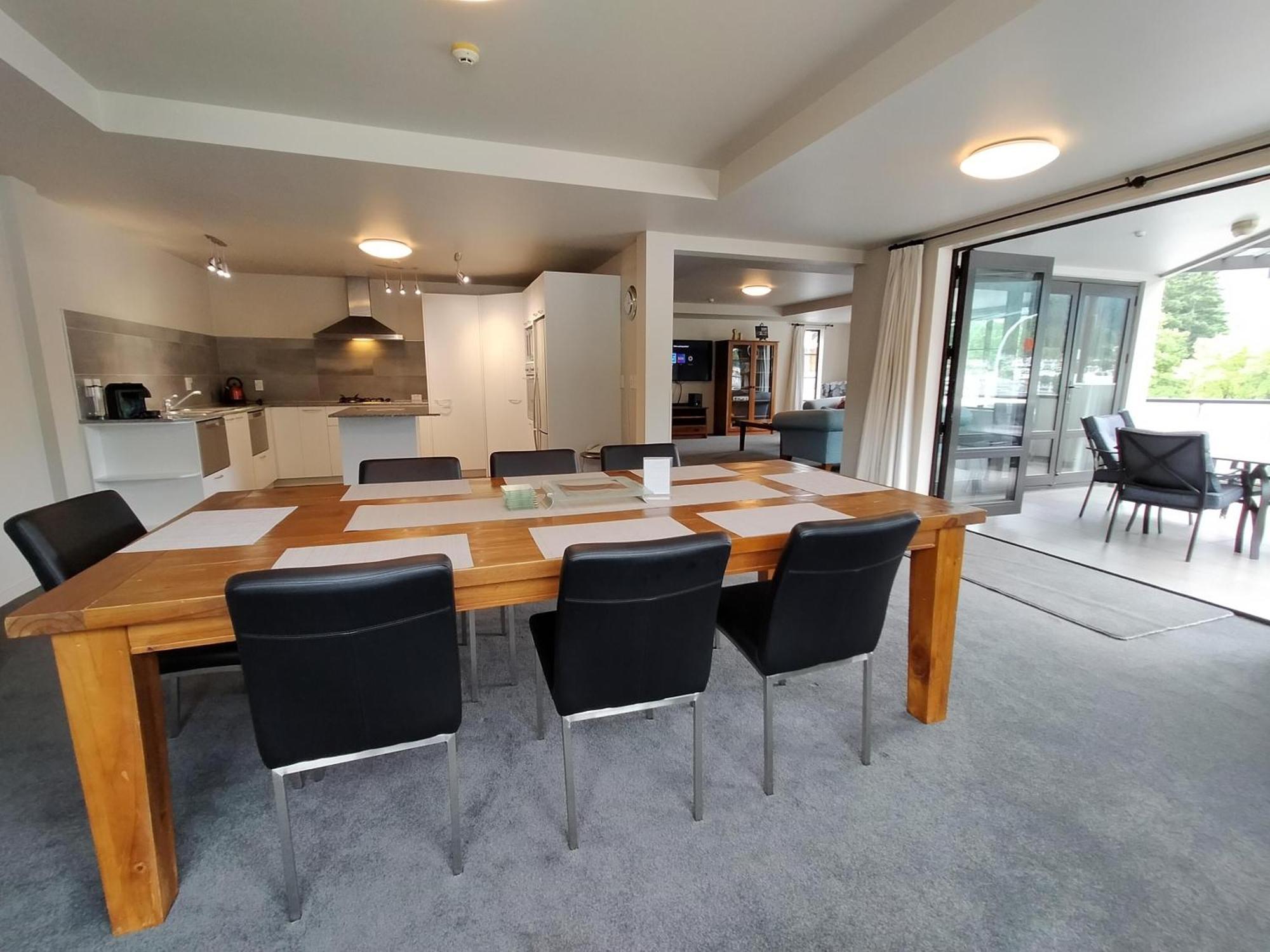 The Glebe Apartments Queenstown Rum bild