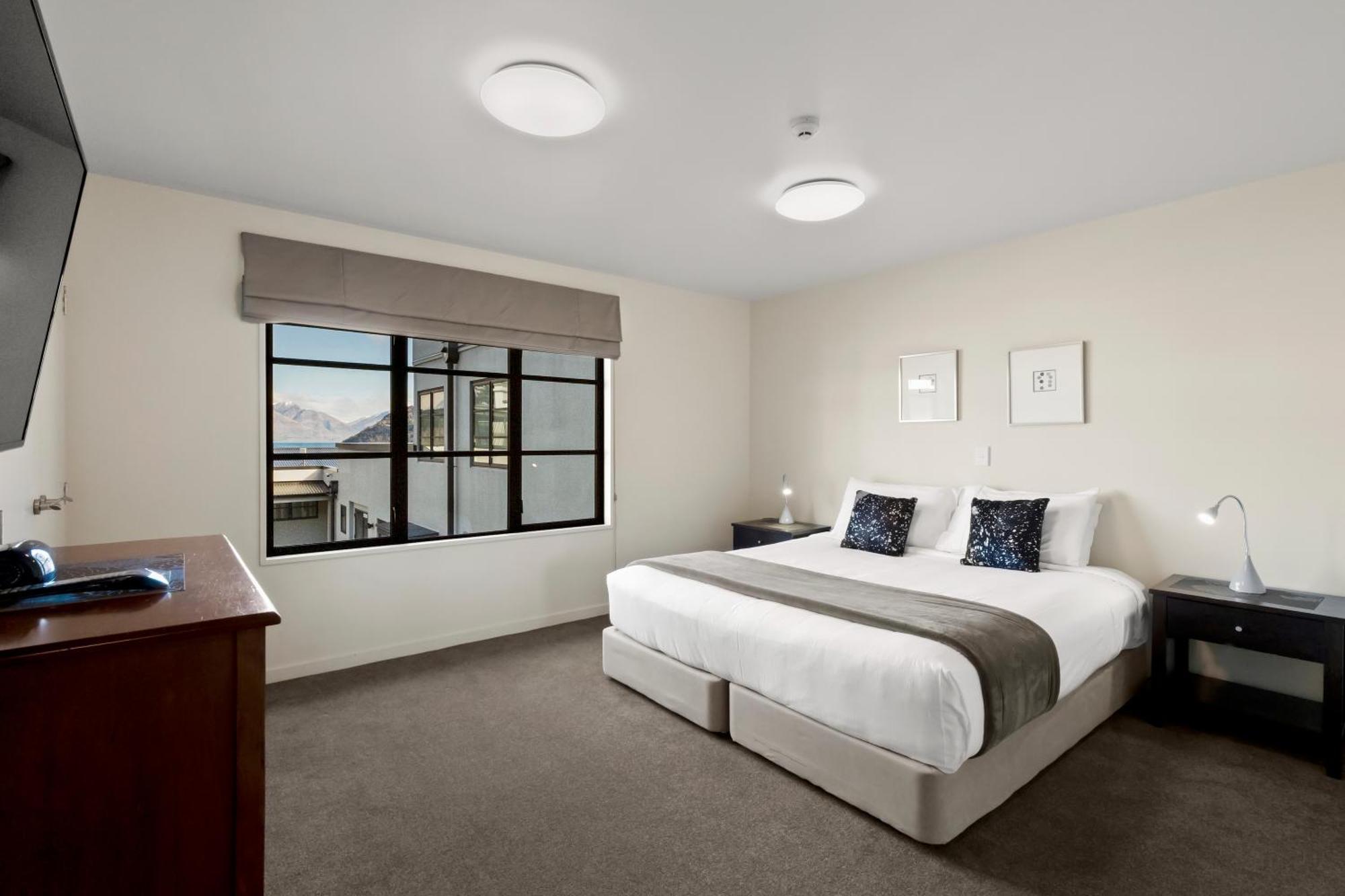 The Glebe Apartments Queenstown Rum bild