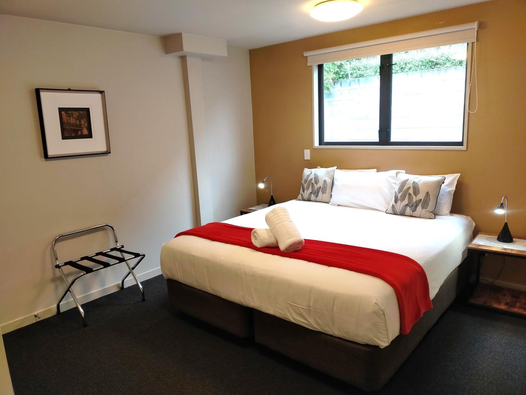 The Glebe Apartments Queenstown Rum bild