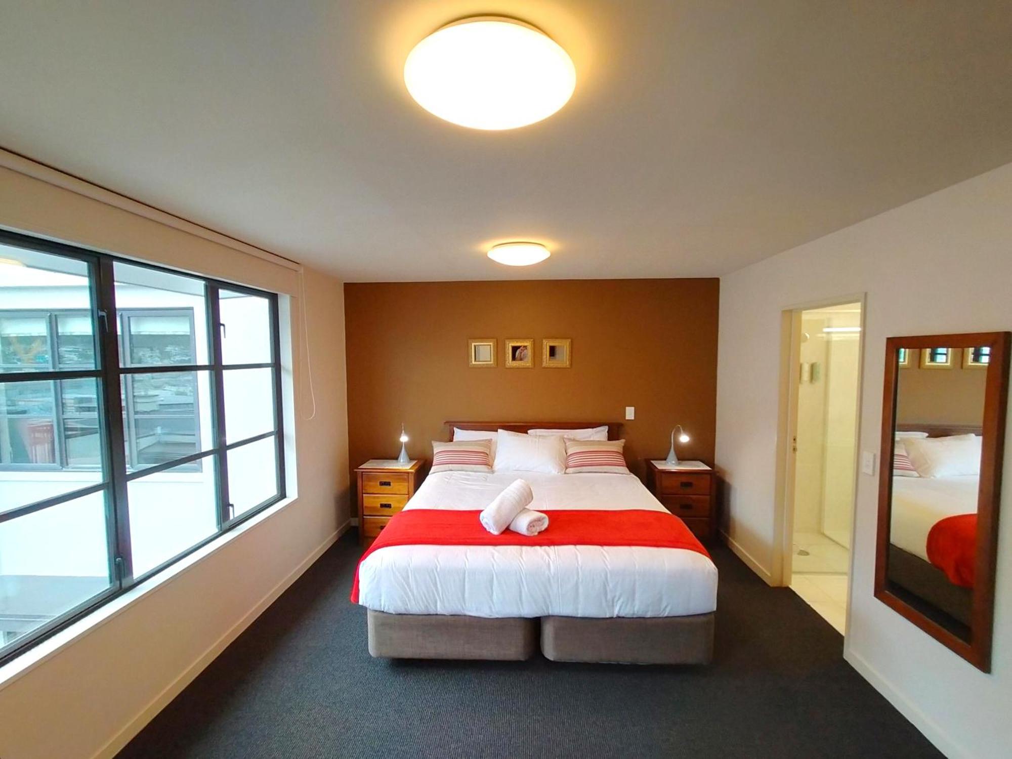 The Glebe Apartments Queenstown Rum bild