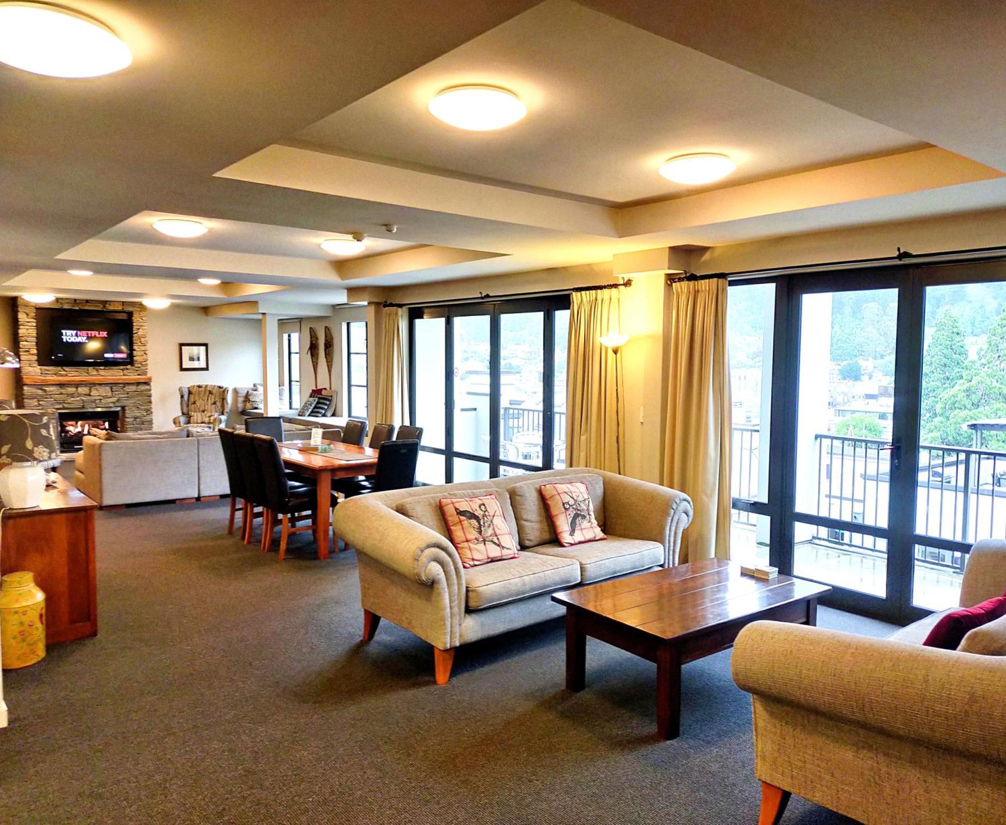 The Glebe Apartments Queenstown Rum bild
