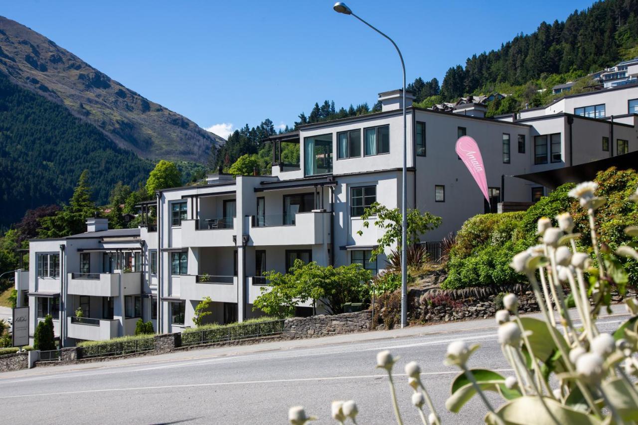 The Glebe Apartments Queenstown Exteriör bild